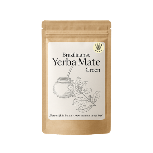 Braziliaanse Mate Thee (Yerba Mate) – Natuurlijke Energie, Gezondheid en Smaak in een Kopje