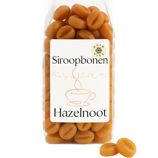 Siroopbonen | Hazelnoot