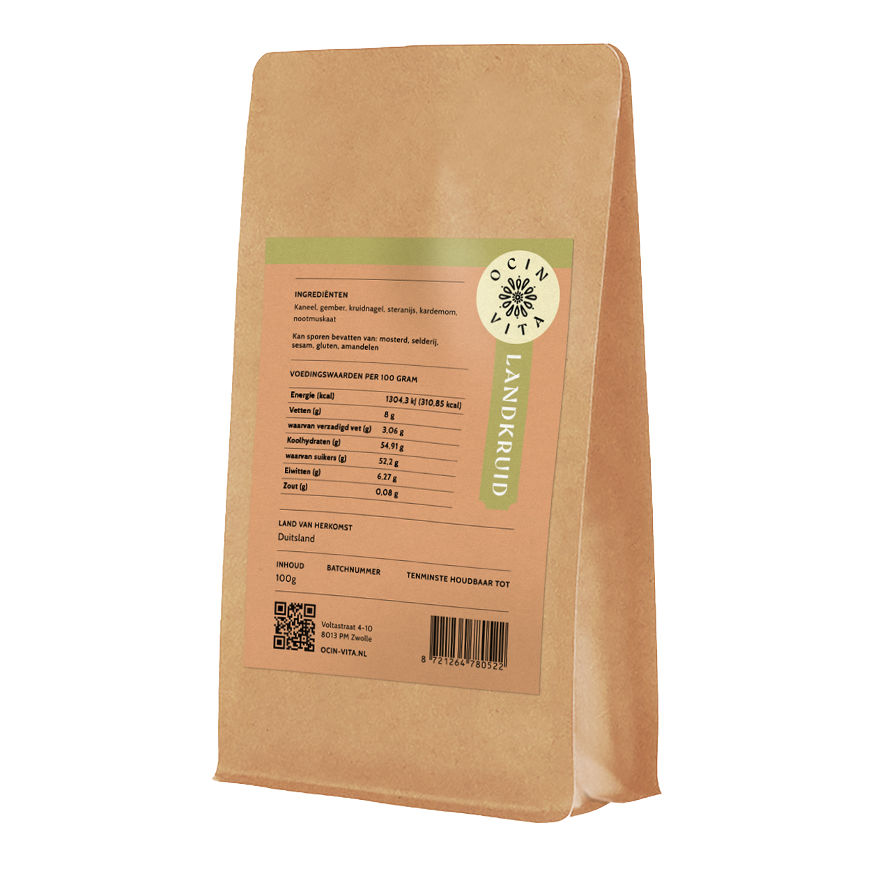 Speculaaskruiden – Traditionele Hollandse Koek- & Bakmix