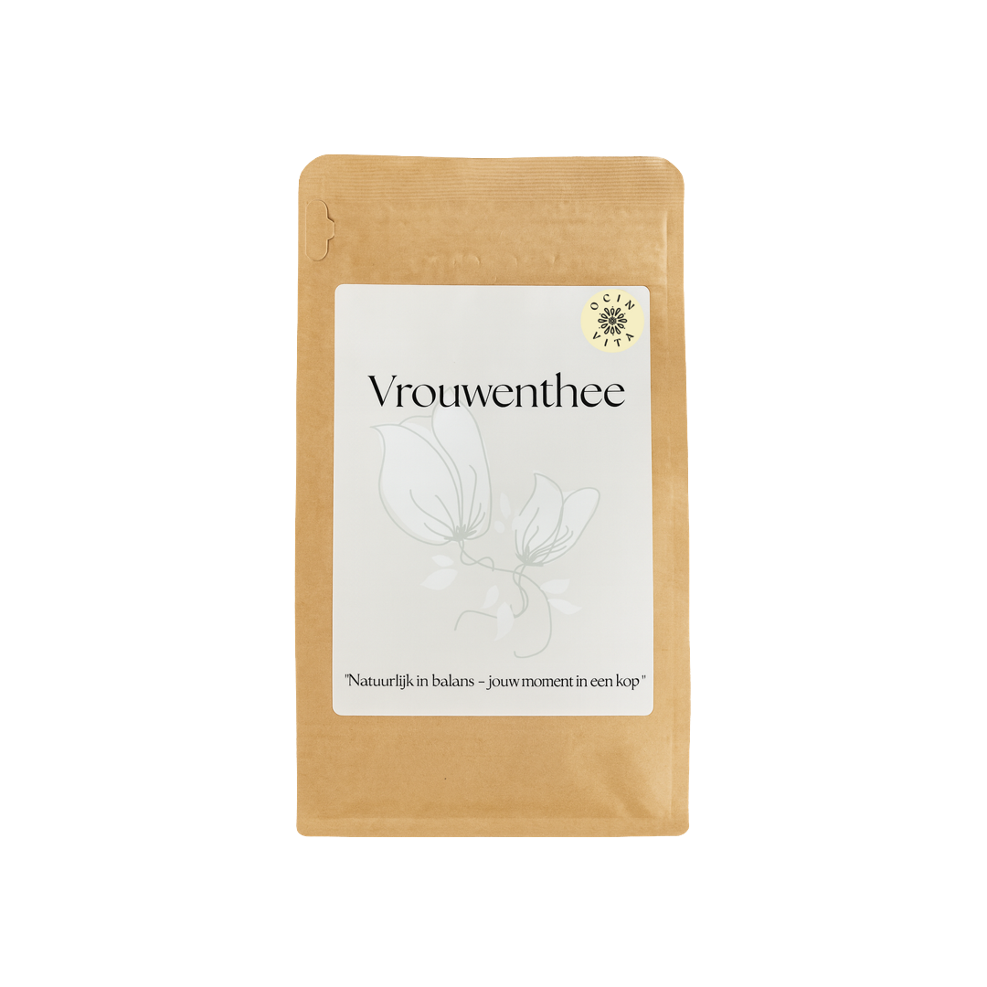 Vrouwenthee – Kruidenthee Mix voor Balans tijdens Hormonale Schommelingen