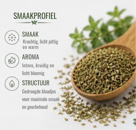 Biologische Oregano