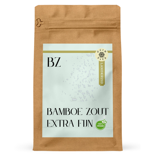 Bamboezout Fijn – Traditioneel Geroosterd in Bamboe