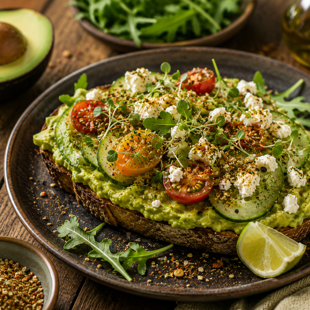 Avocadotopping