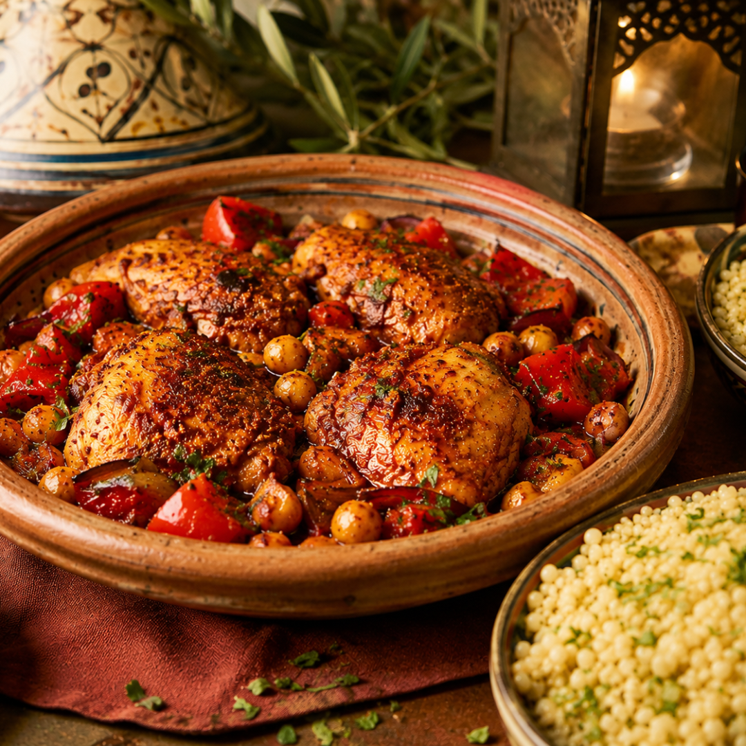 Kruidenmix voor Harissa