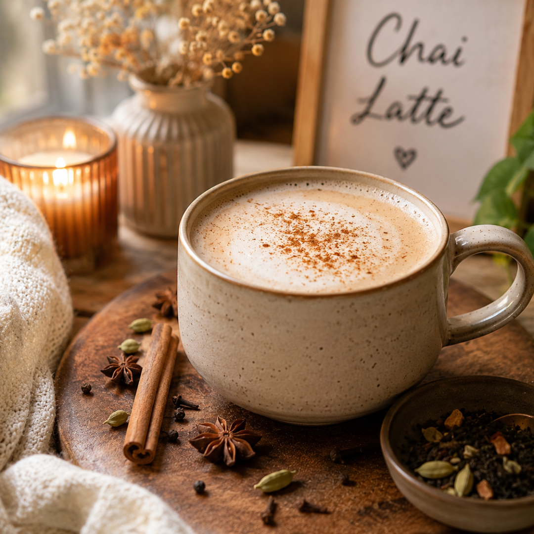 Kruidenmix voor Chai Latte