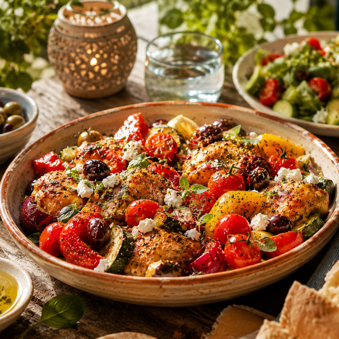 Kruidenmix voor Mediterrane Gerechten
