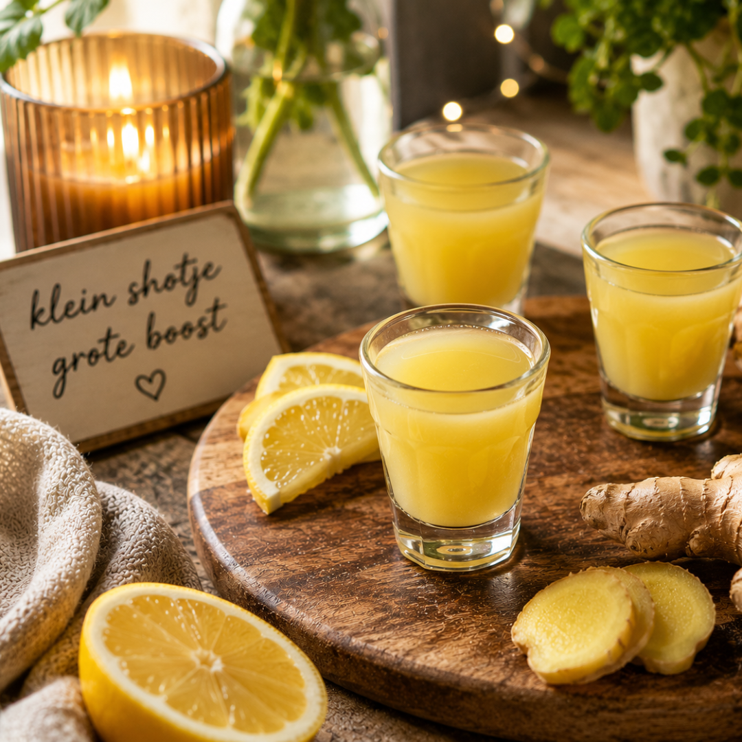 Kruidenmix voor Gembershot