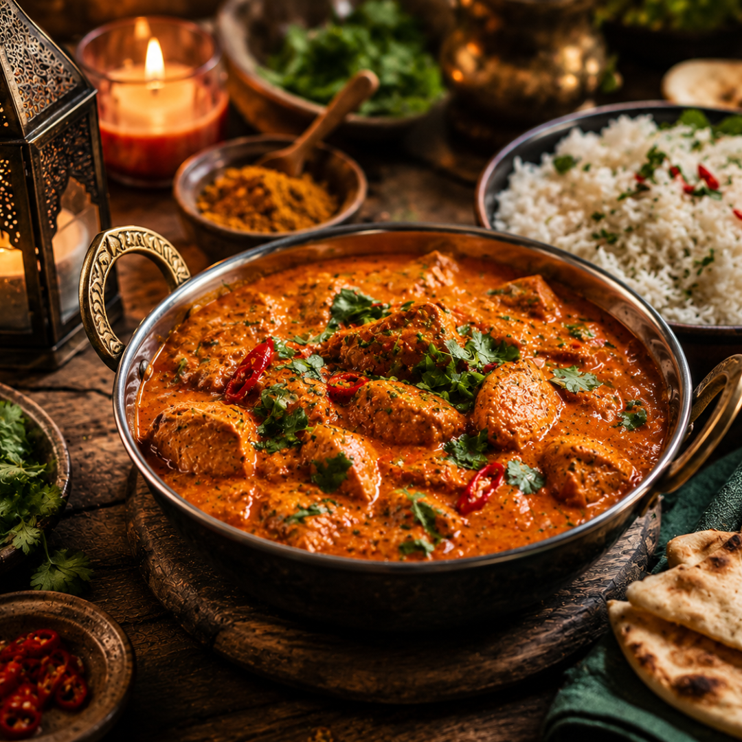 Kruidenmix voor Indiase Curry