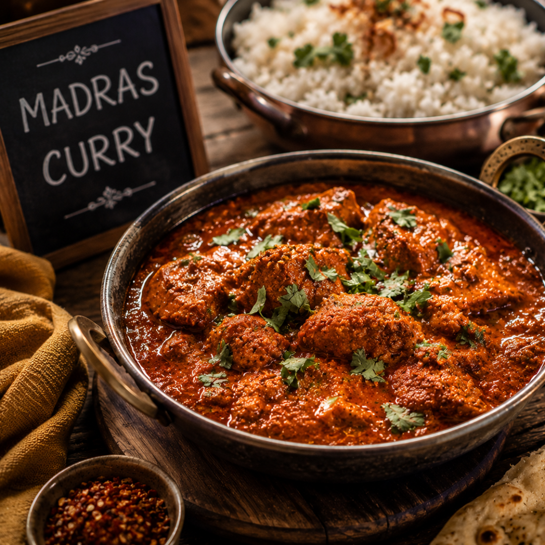 Kruidenmix voor Madras Curry