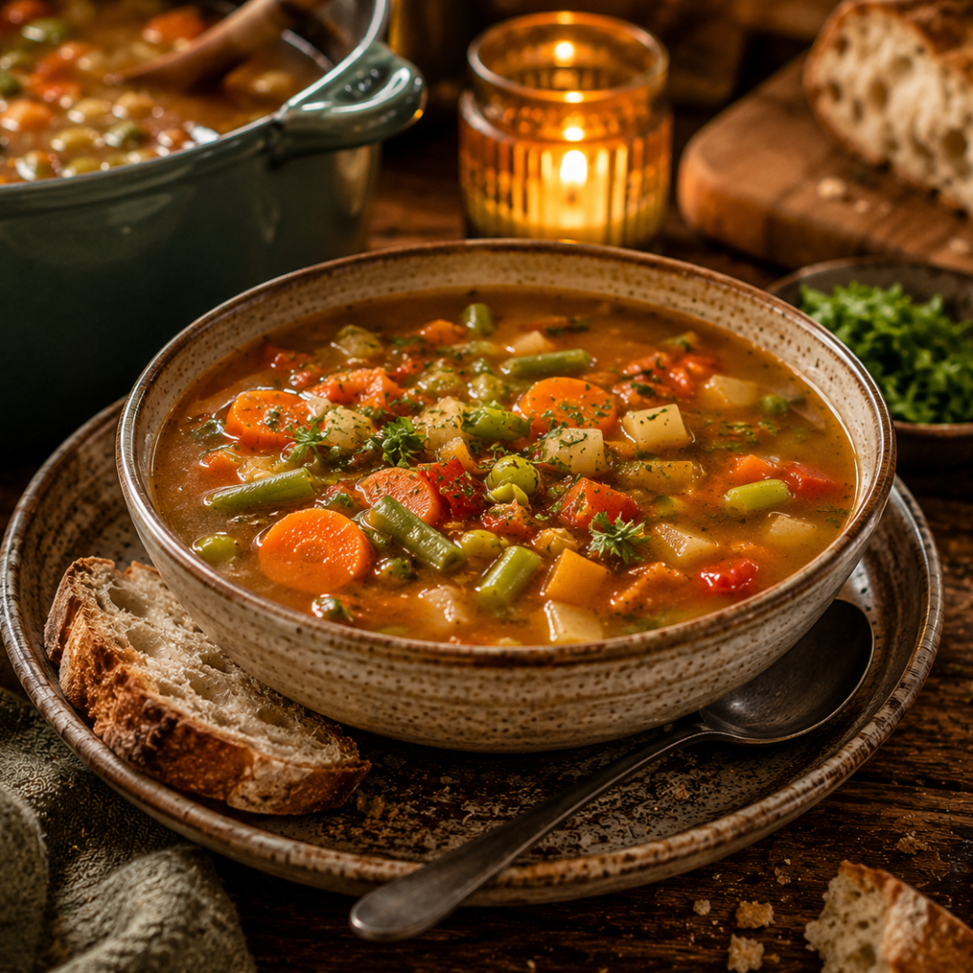 Groentebouillon poeder