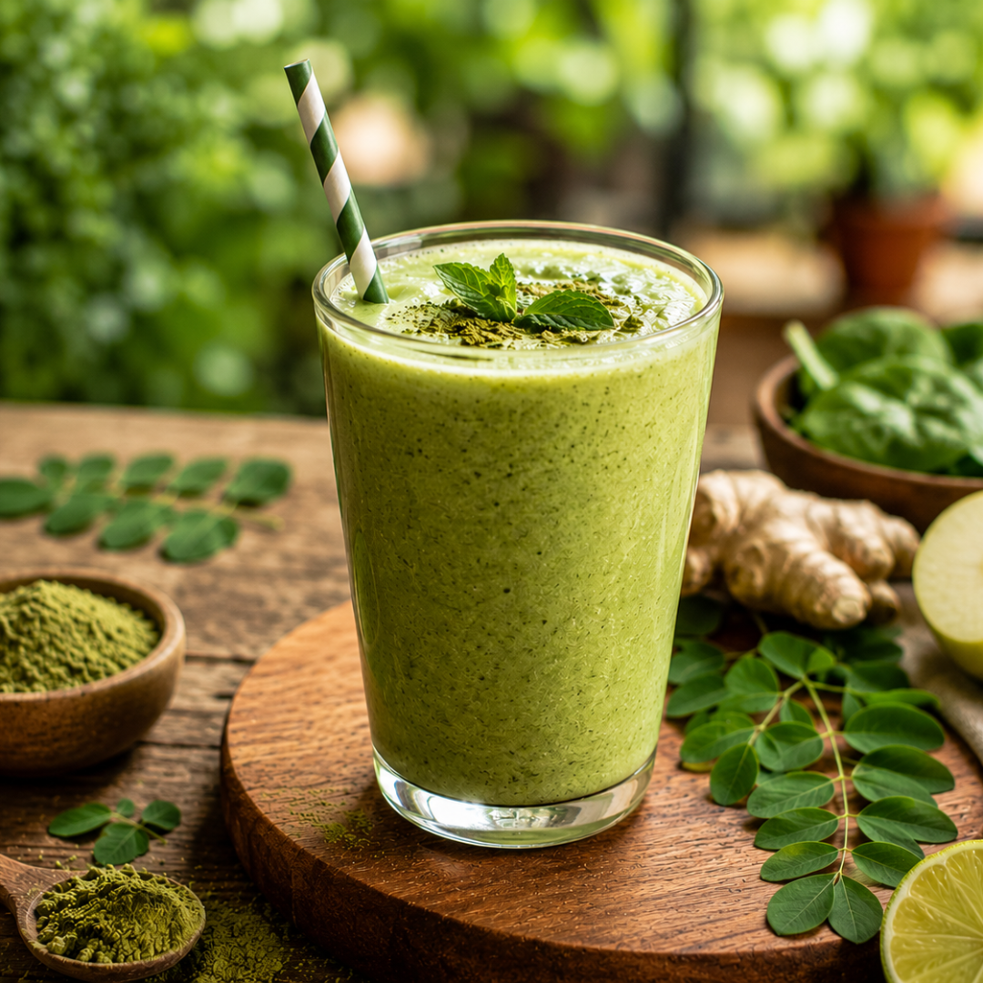 Biologisch Moringa Poeder – Groen superfood voor je dagelijkse routine
