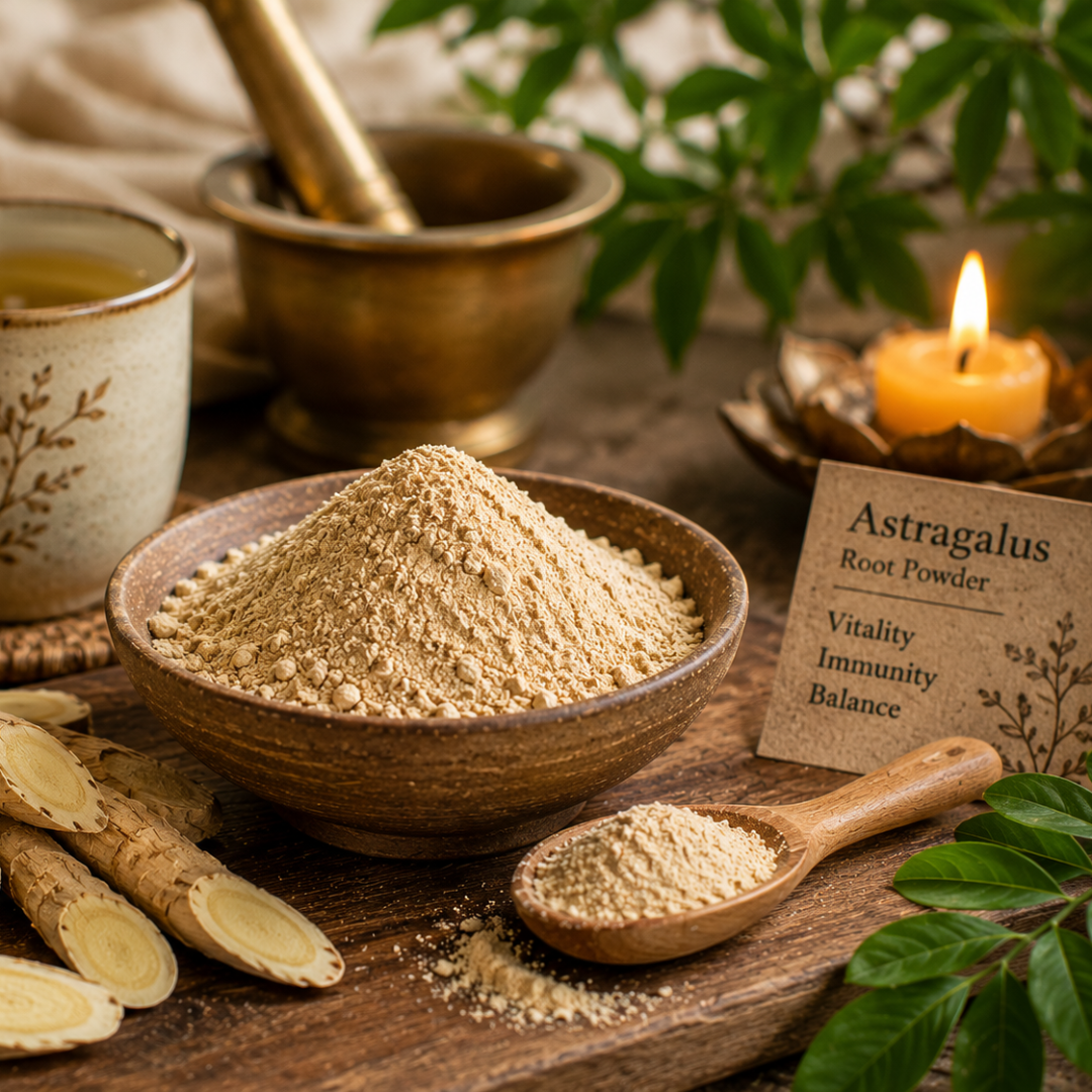 Biologisch Astragalus Poeder – Traditioneel Chinees kruid