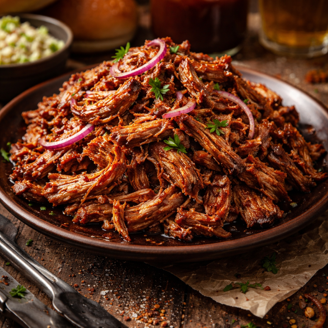 BBQ Rub Pulled Pork – Kruidige BBQ Mix voor Low & Slow Bereidingen