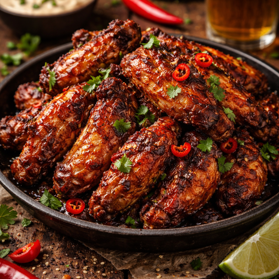 BBQ Rub Chicken Hot – Pittige BBQ Kruidenmix voor Kip