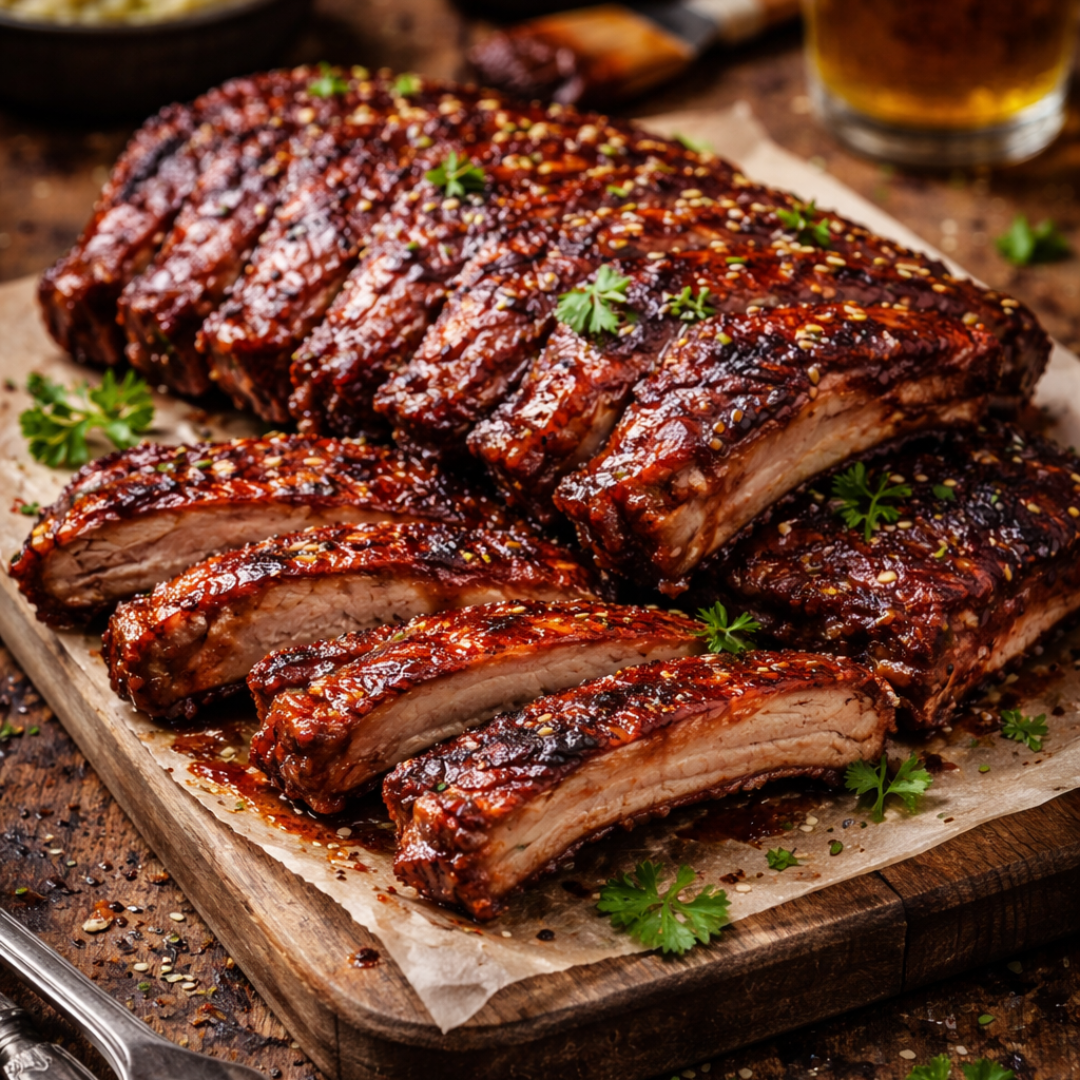 BBQ Rub Spareribs – Low & Slow BBQ Kruidenmix