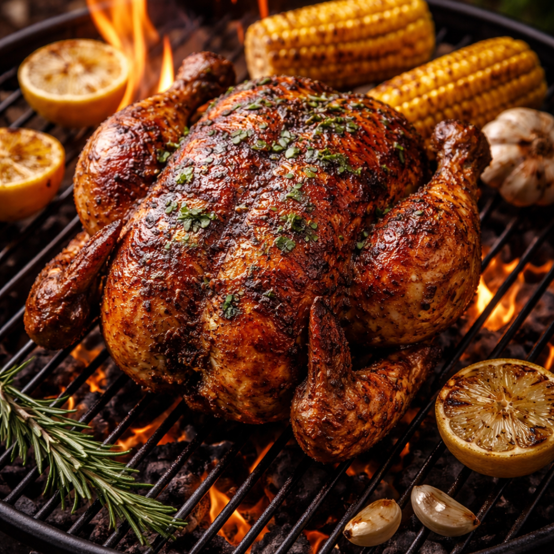 BBQ Rub Chicken – Kruidige BBQ Mix voor Kip