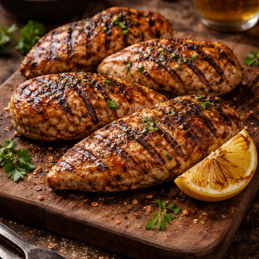 Zoutarme BBQ Rub Kip – Kruidige BBQ Mix Zonder Toegevoegd Zout