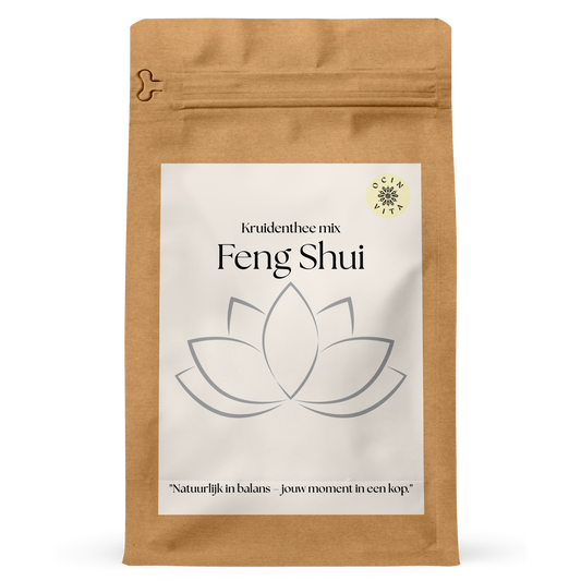 Feng Shui - Kruidenthee Mix – Een Balans van Harmonie in je Kopje