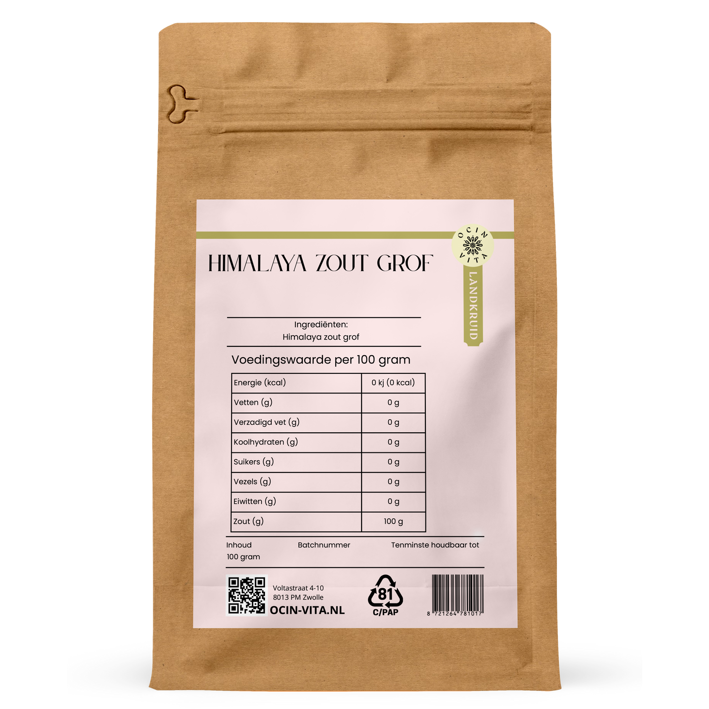 Himalayazout Grof – 100% Natuurlijk Kristalzout