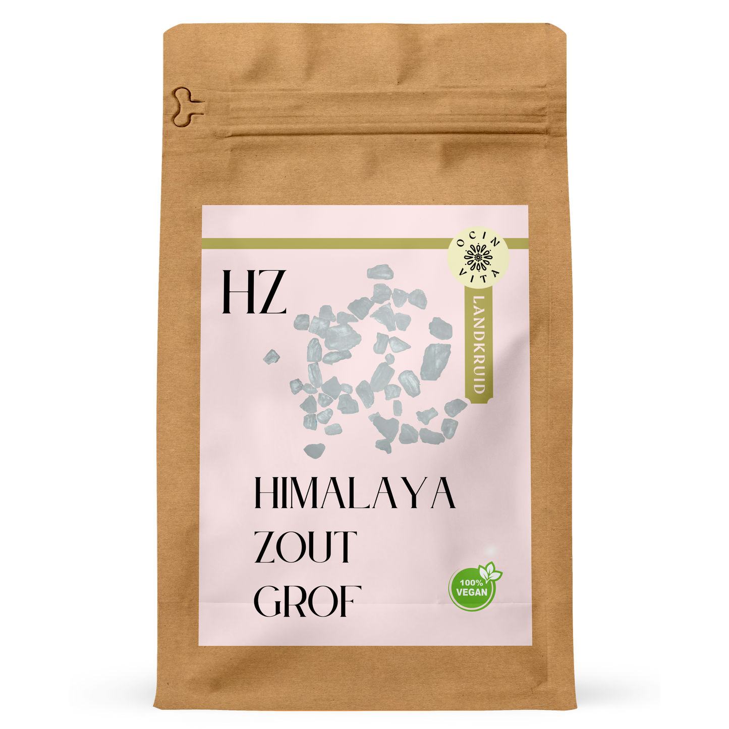 Himalayazout grof – roze kristalzout ongeraffineerd