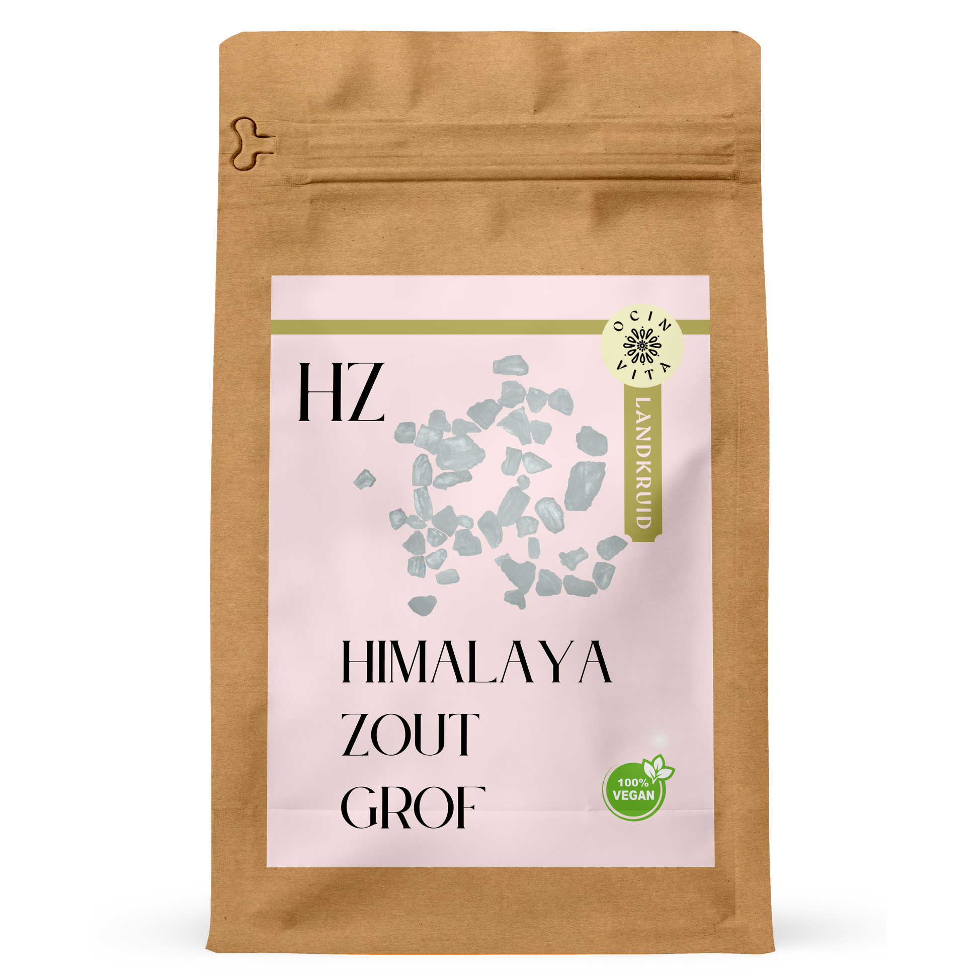 Himalayazout grof – roze kristalzout ongeraffineerd