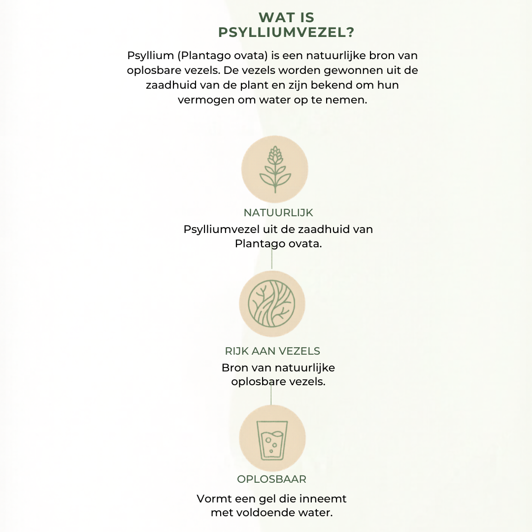 Biologische Psylliumvezels – 100% puur