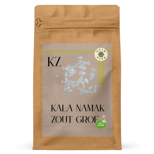 Kala Namak – Zwart Zout met Ei-achtige Smaak