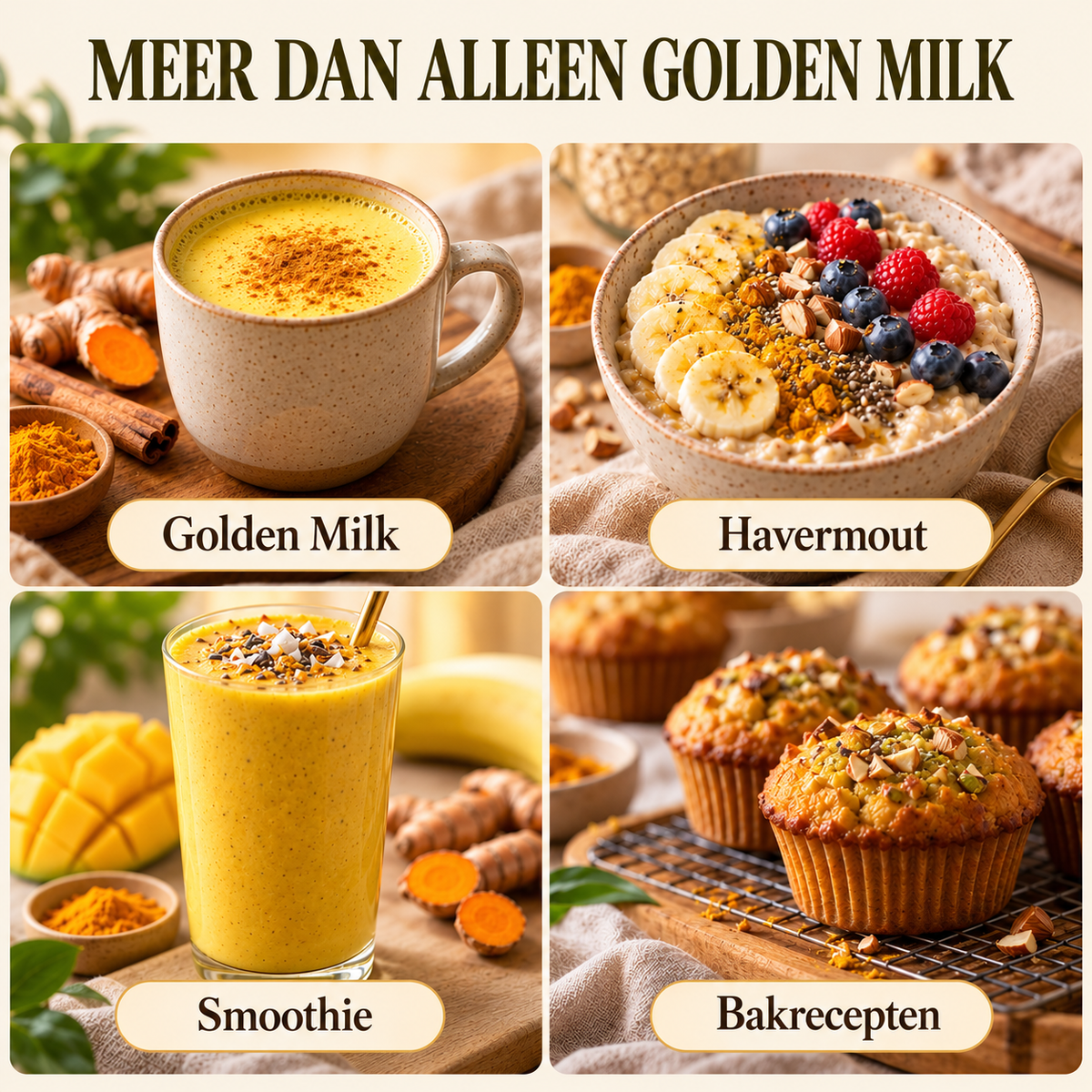 Kruidenmix voor Golden Milk