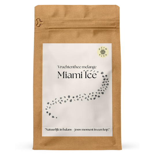 Miami Ice Fruitthee Melange – Verfrissende Tropische Smaakbeleving