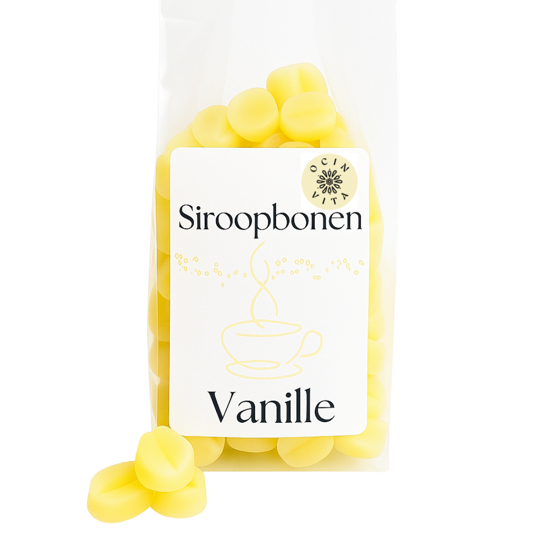 Siroopbonen | Vanille
