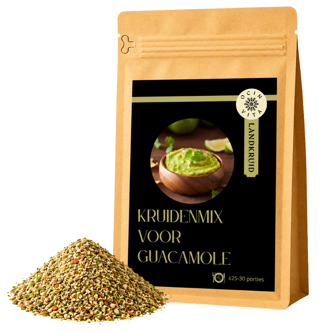 Kruidenmix voor Guacamole