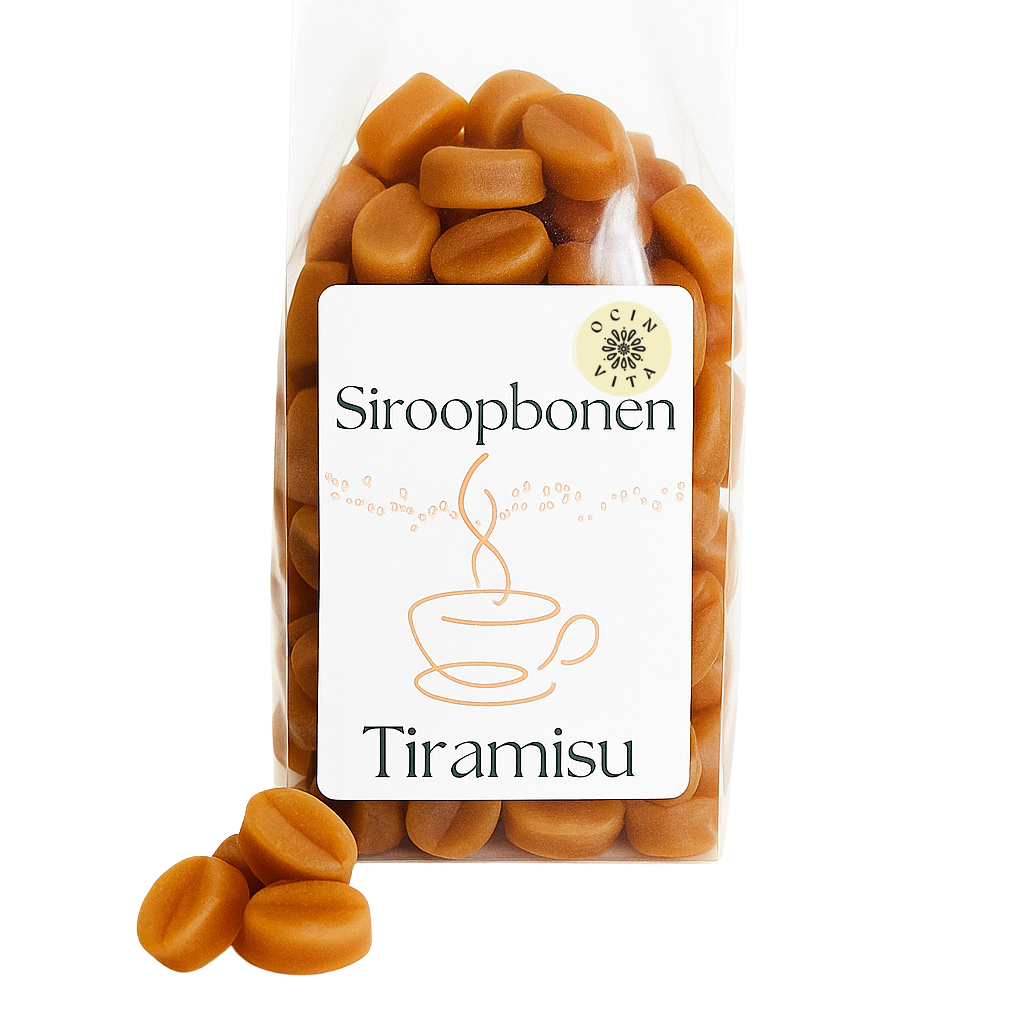 Siroopbonen | Tiramisu