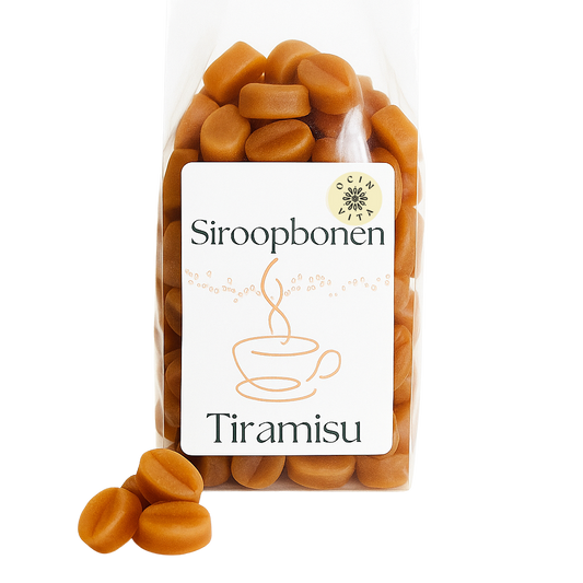 Siroopbonen | Tiramisu