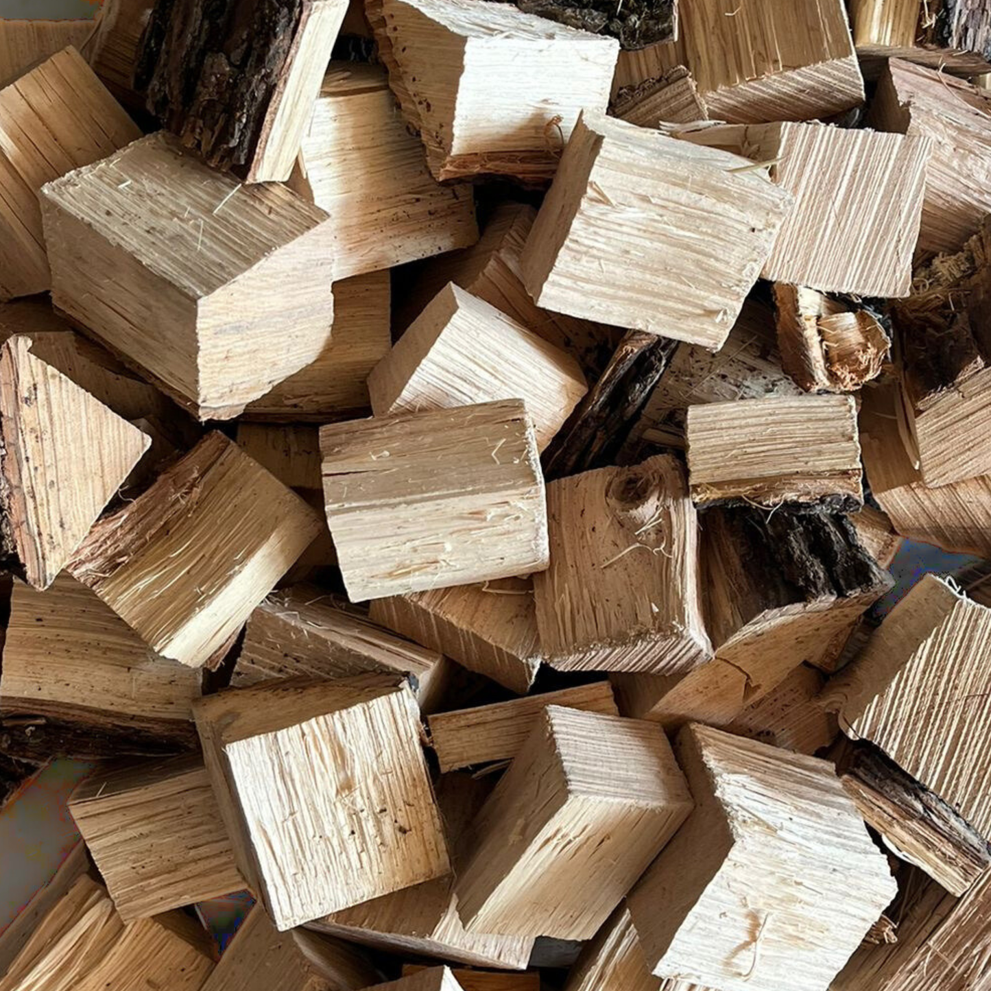 BBQ Rookhout Chunks Hickory - Sterk & Kruidig BBQ Hout voor Smoker & Kamado