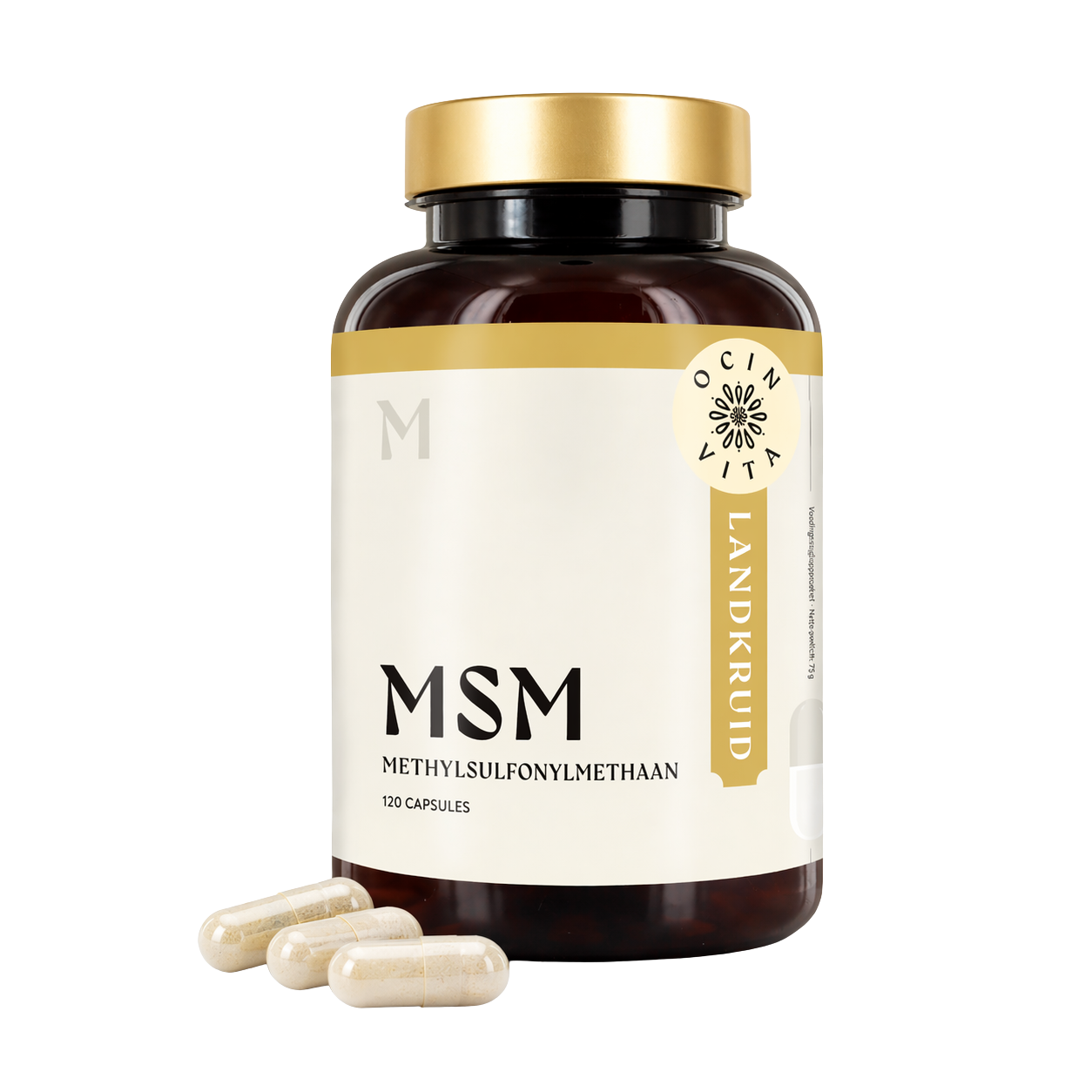 MSM Capsules – Zuivere bron van organische zwavel