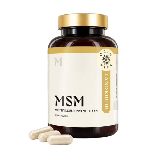 MSM Capsules – Zuivere bron van organische zwavel