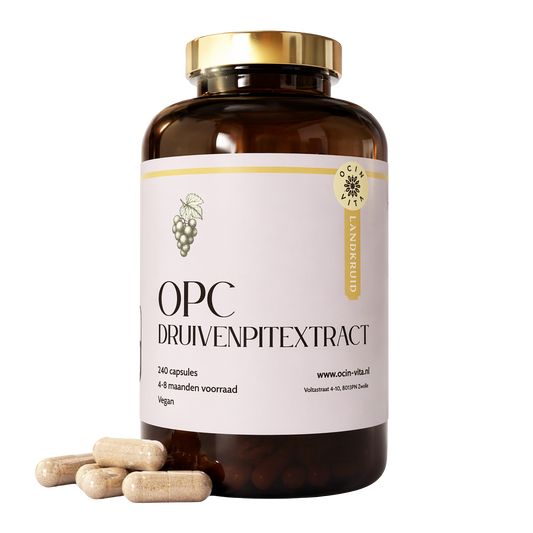 OPC Druivenpitextract Capsules – Hoogwaardig & zuiver druivenpitextract