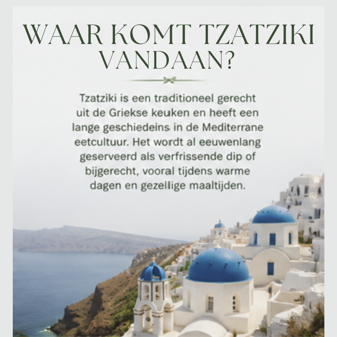 Tzatziki Kruidenmix – Frisse Griekse Kruidenblend