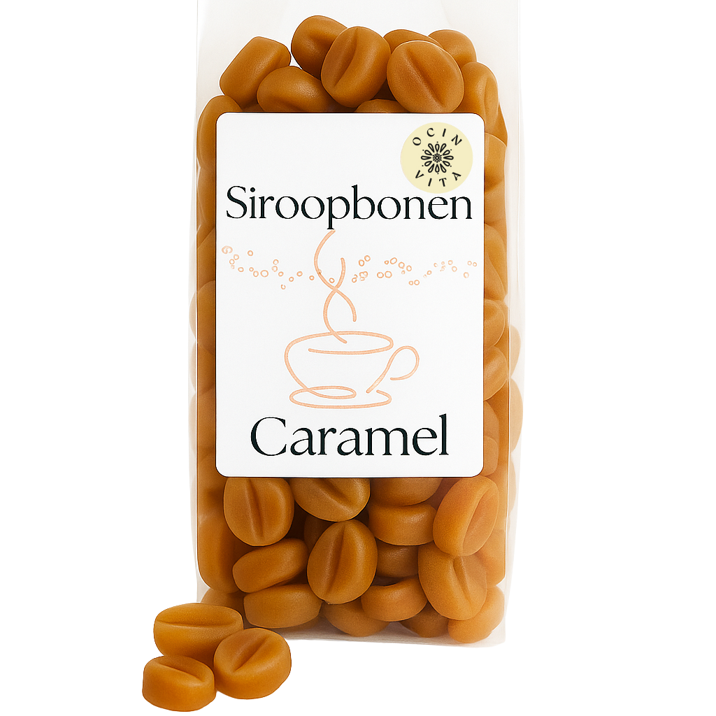 Siroopbonen | Karamel
