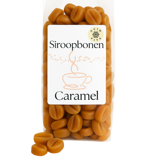 Siroopbonen | Karamel
