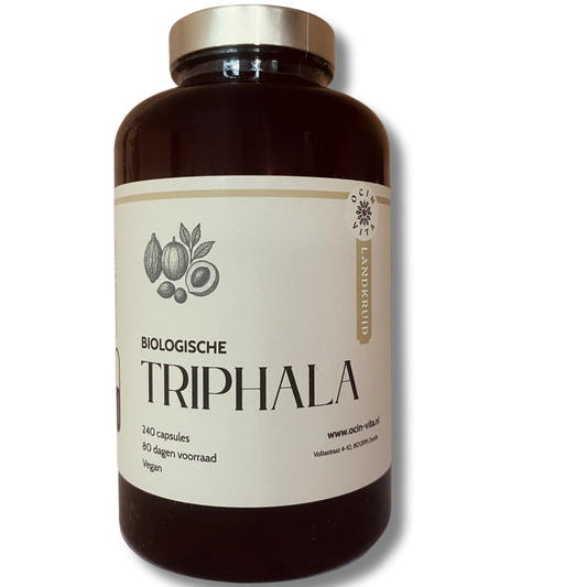 Triphala Capsules Biologisch – Natuurlijke balans uit Ayurveda