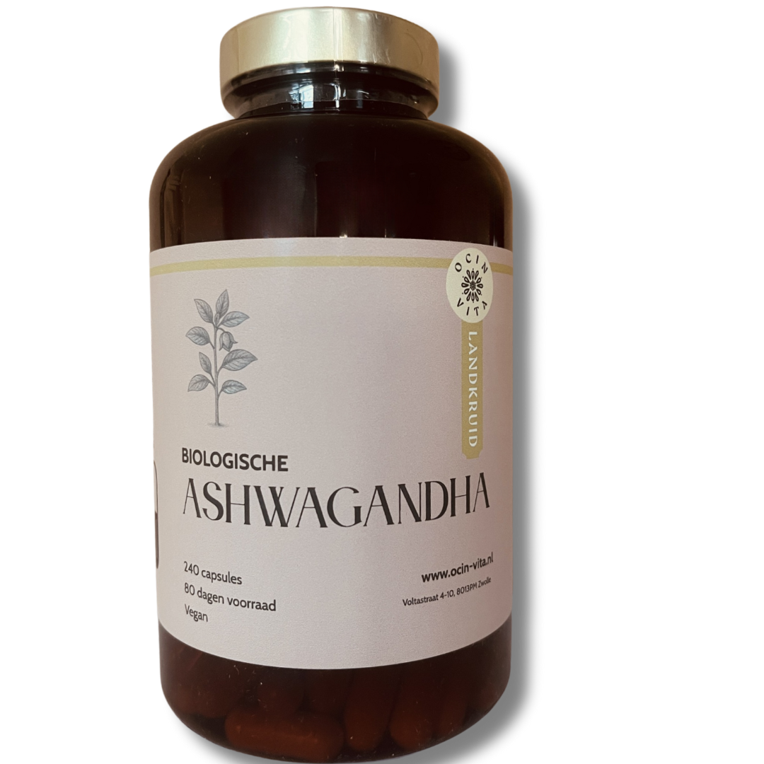 Biologische Ashwagandha Capsules – Natuurlijke Balans & Innerlijke Rust