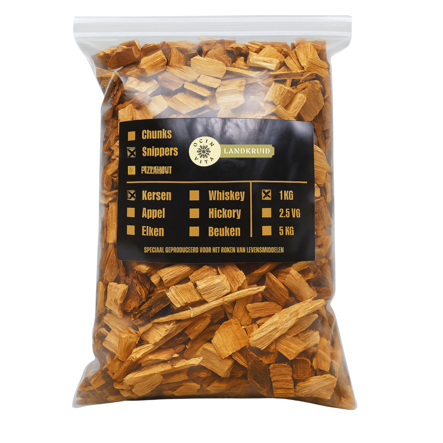 BBQ Rookhout Houtsnippers Kersen - Zoet & Fruitig Rookhout voor BBQ & Smoker