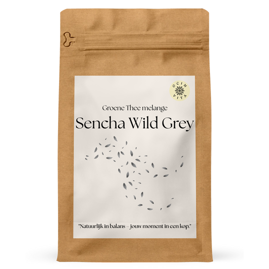 Sencha Wild Grey - Groene Thee Melange