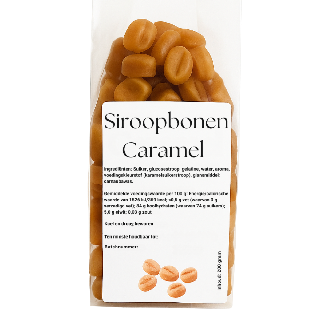 Siroopbonen | Karamel