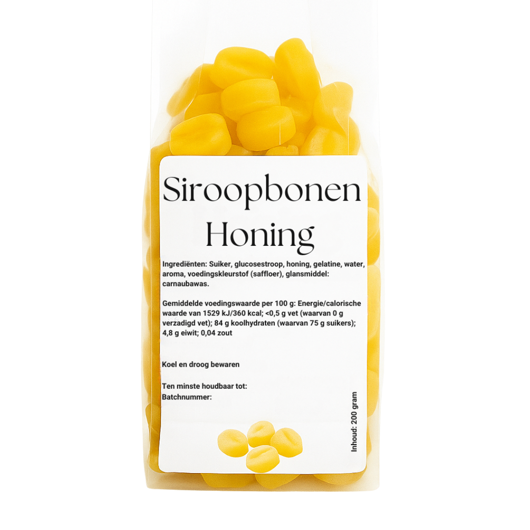 Siroopbonen | Honing