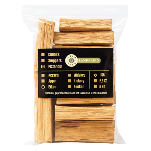 BBQ Rookhout Pizzahout Eiken - Droog & Natuurlijk Hout voor Ooni & Pizzaovens