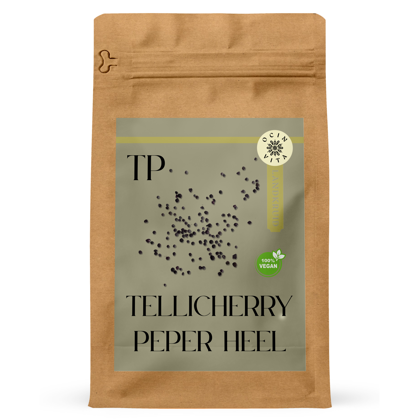 Tellicherry Peper – Premium Zwarte Peperkorrels