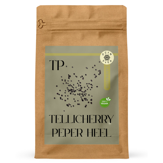 Tellicherry Peper – Premium Zwarte Peperkorrels