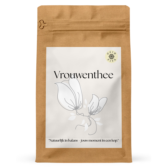 Vrouwenthee – Kruidenthee Mix voor Balans tijdens Hormonale Schommelingen